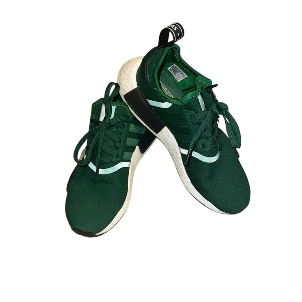 Adidas Nmd 1 Boost Linen Green Woman’s Sneakers Shoe